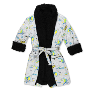 Recalled Bellabu Bear Children's Robe - Batman